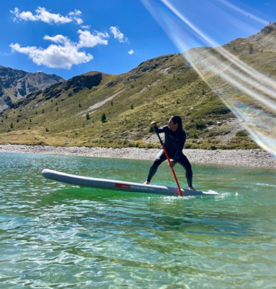 SUP EXPERIENCE