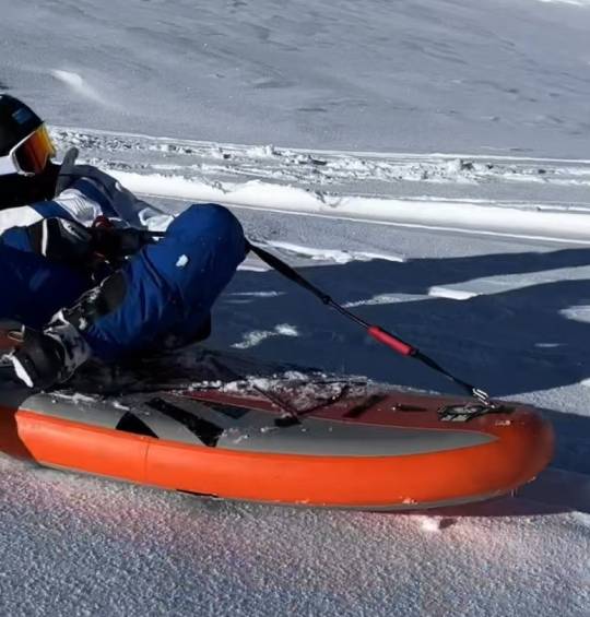 SNOWSUP EXPERIENCE 