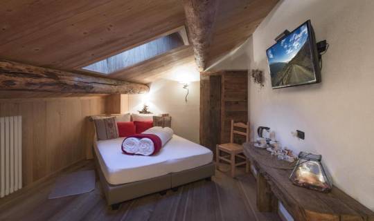 Pernottamento in Antica Baita di Montagna