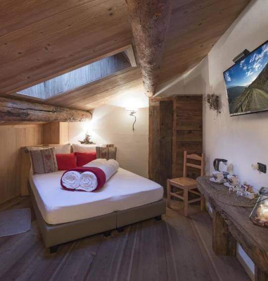 Pernottamento in Antica Baita di Montagna