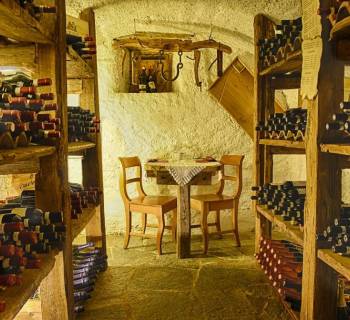 Cena Gourmet in Baita di Montagna