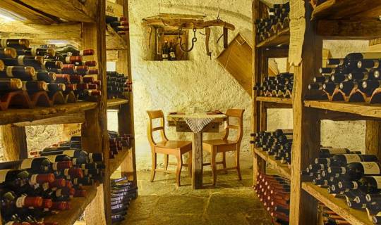 Cena Gourmet in Baita di Montagna